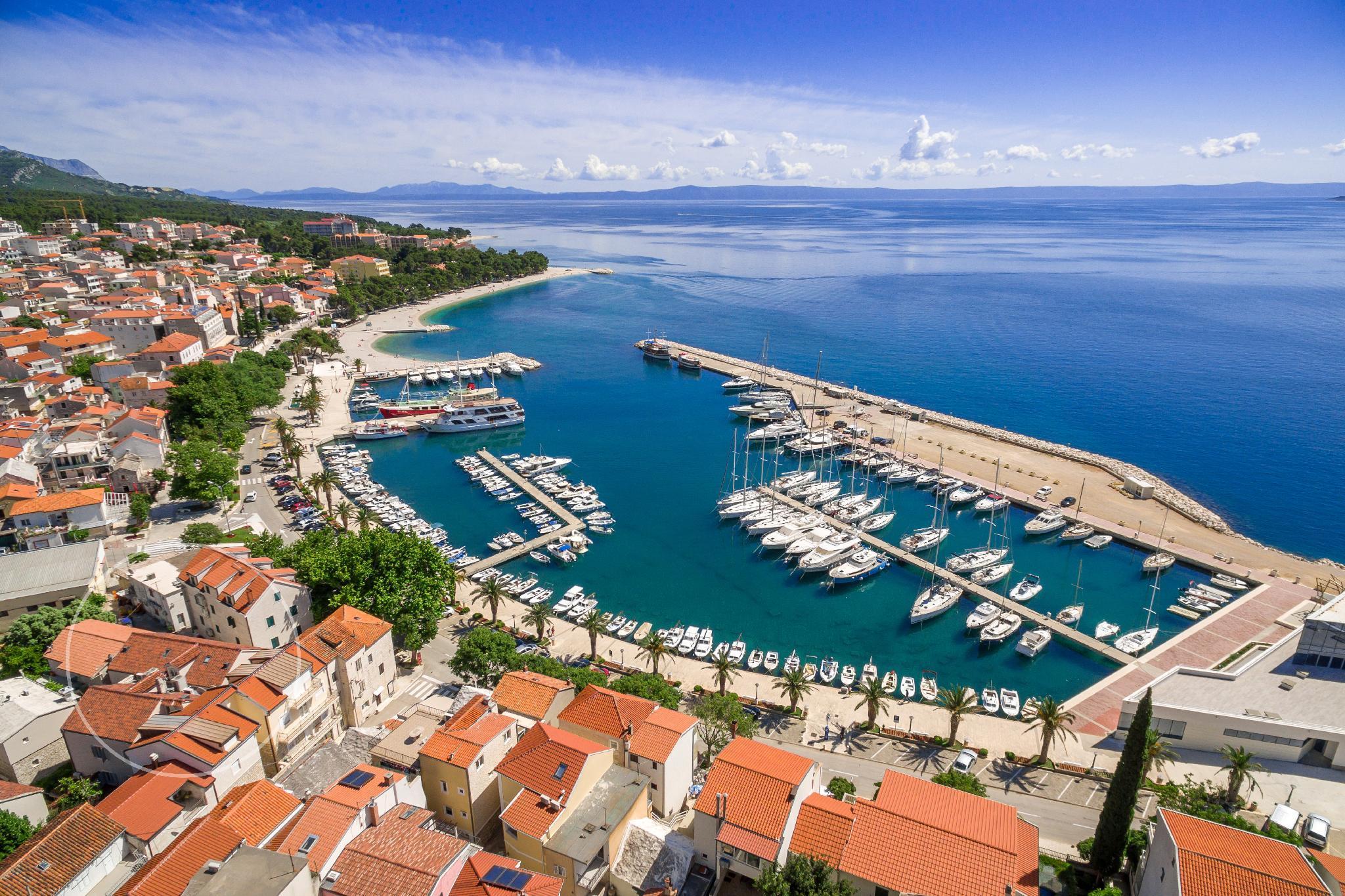 Hotel Croatia Baška Voda Εξωτερικό φωτογραφία