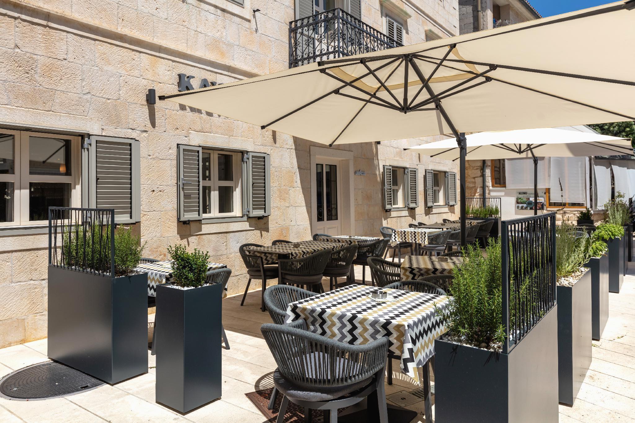 Hotel Croatia Baška Voda Εξωτερικό φωτογραφία