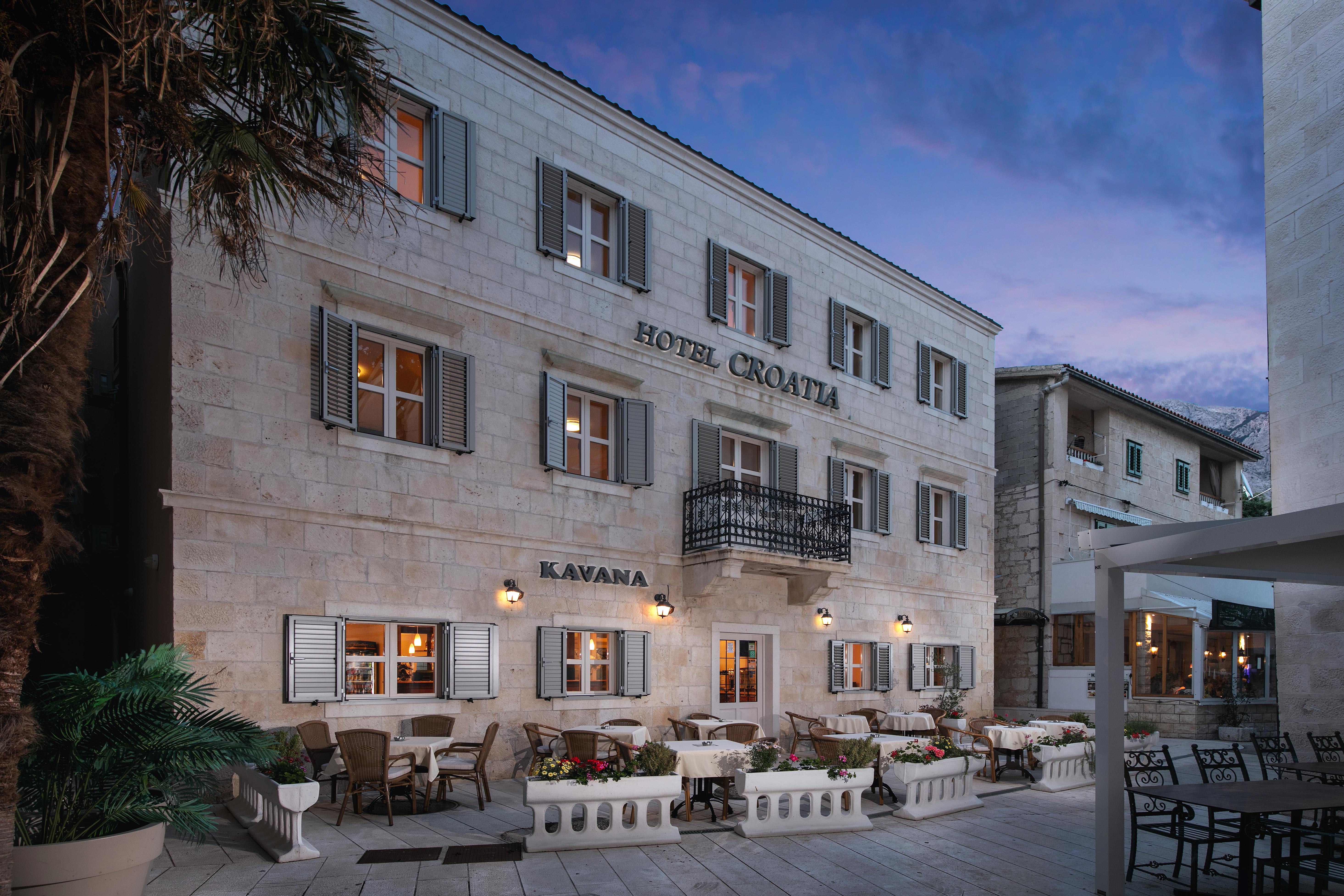 Hotel Croatia Baška Voda Εξωτερικό φωτογραφία