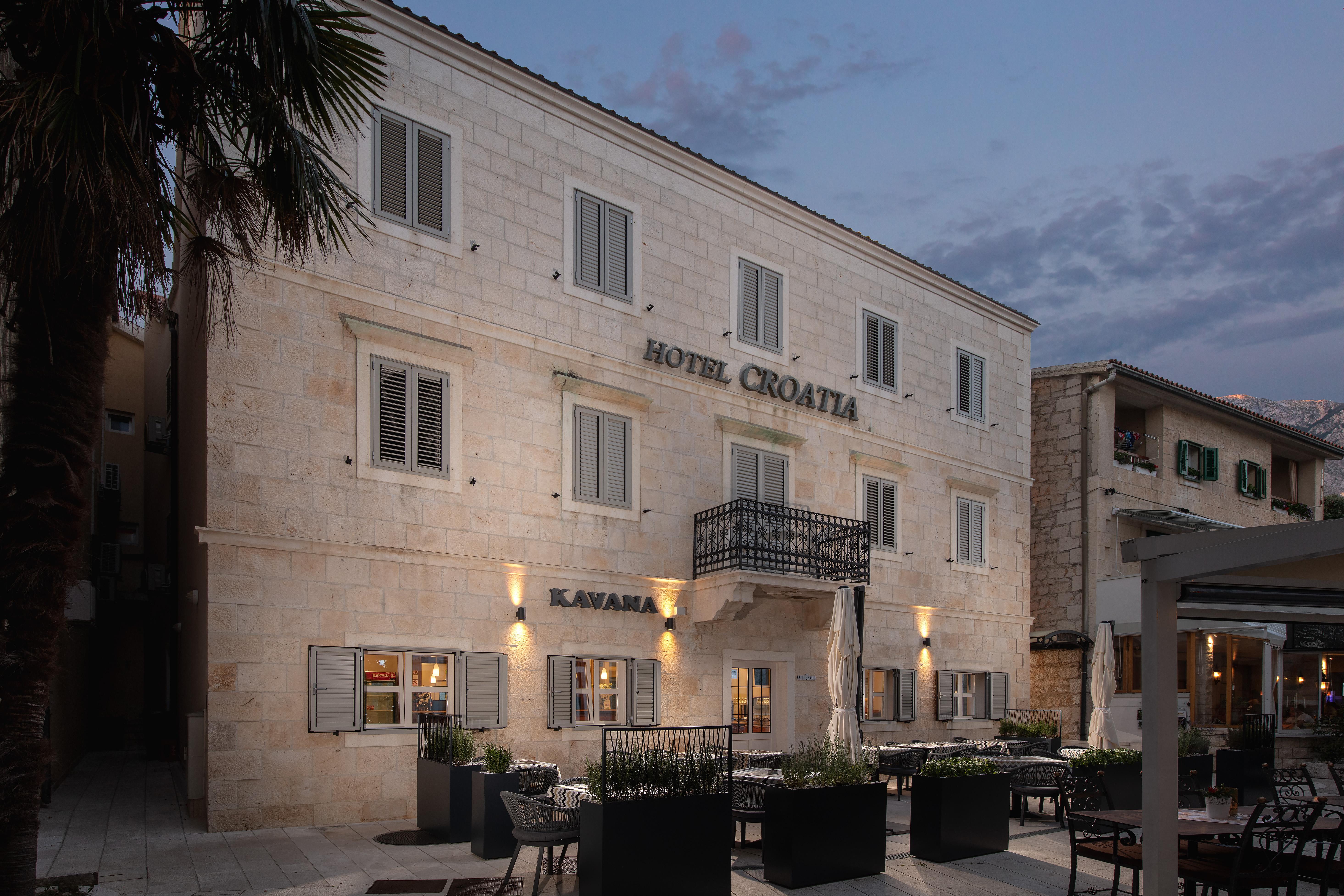 Hotel Croatia Baška Voda Εξωτερικό φωτογραφία
