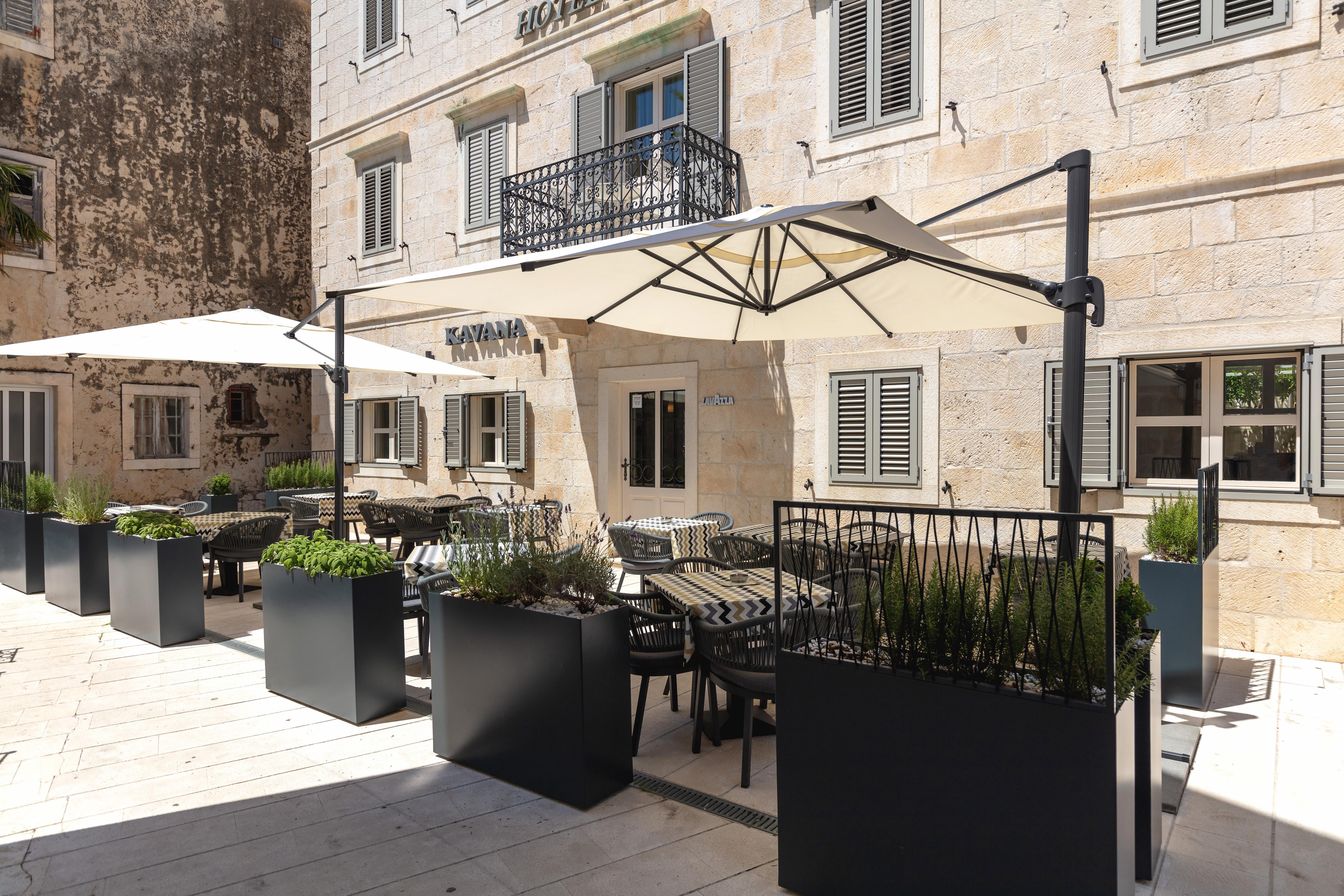 Hotel Croatia Baška Voda Εξωτερικό φωτογραφία