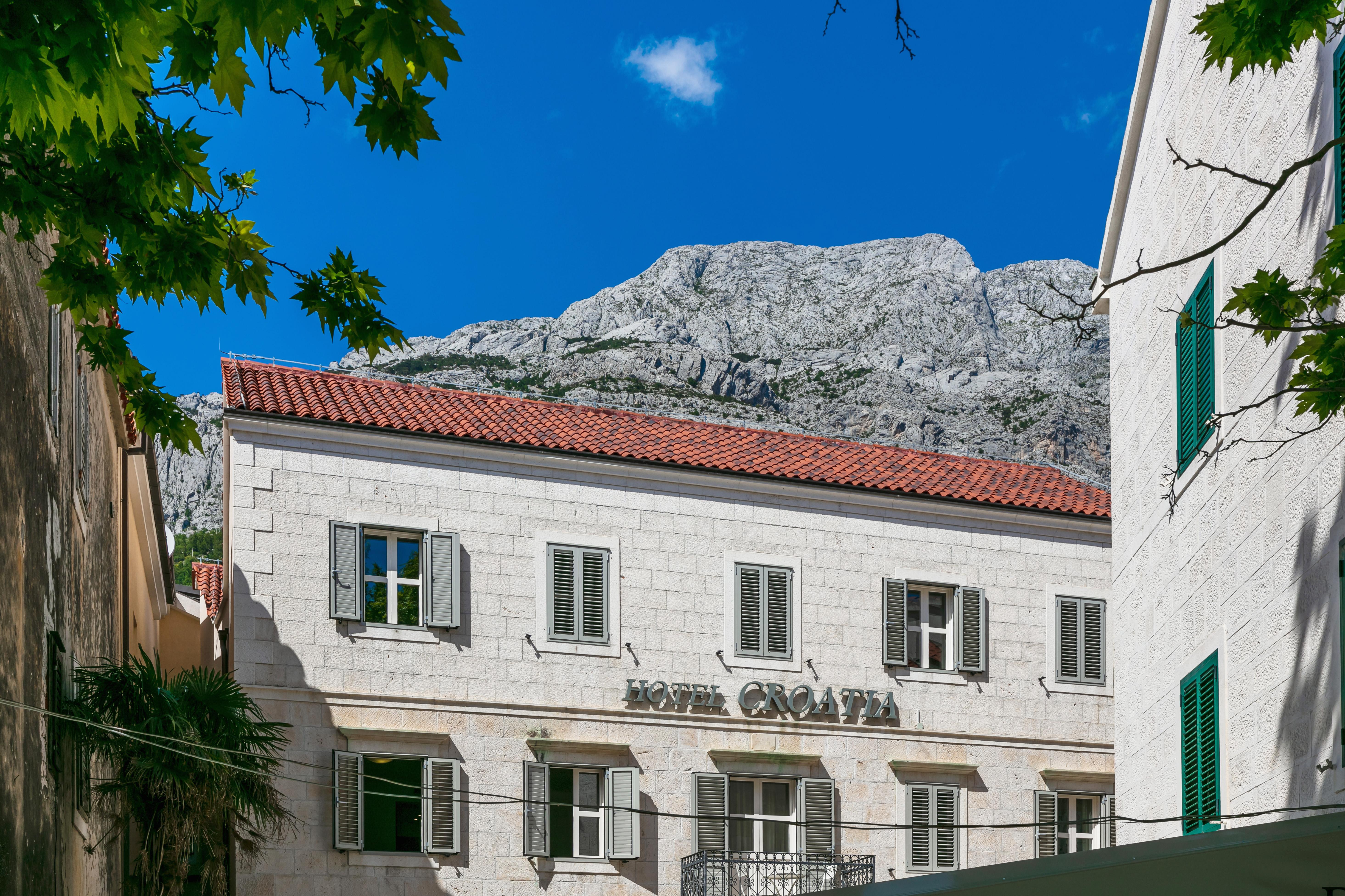 Hotel Croatia Baška Voda Εξωτερικό φωτογραφία