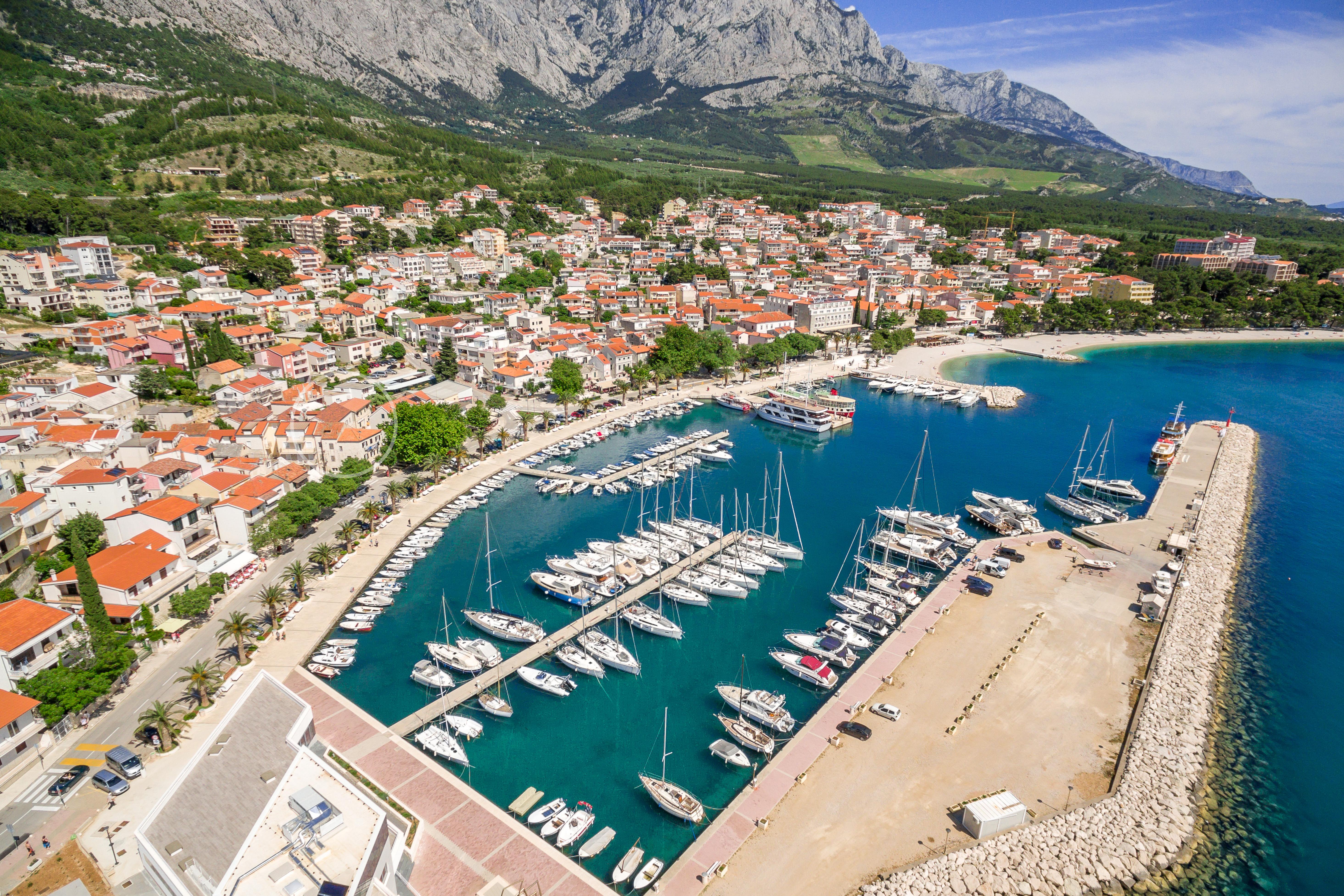 Hotel Croatia Baška Voda Εξωτερικό φωτογραφία