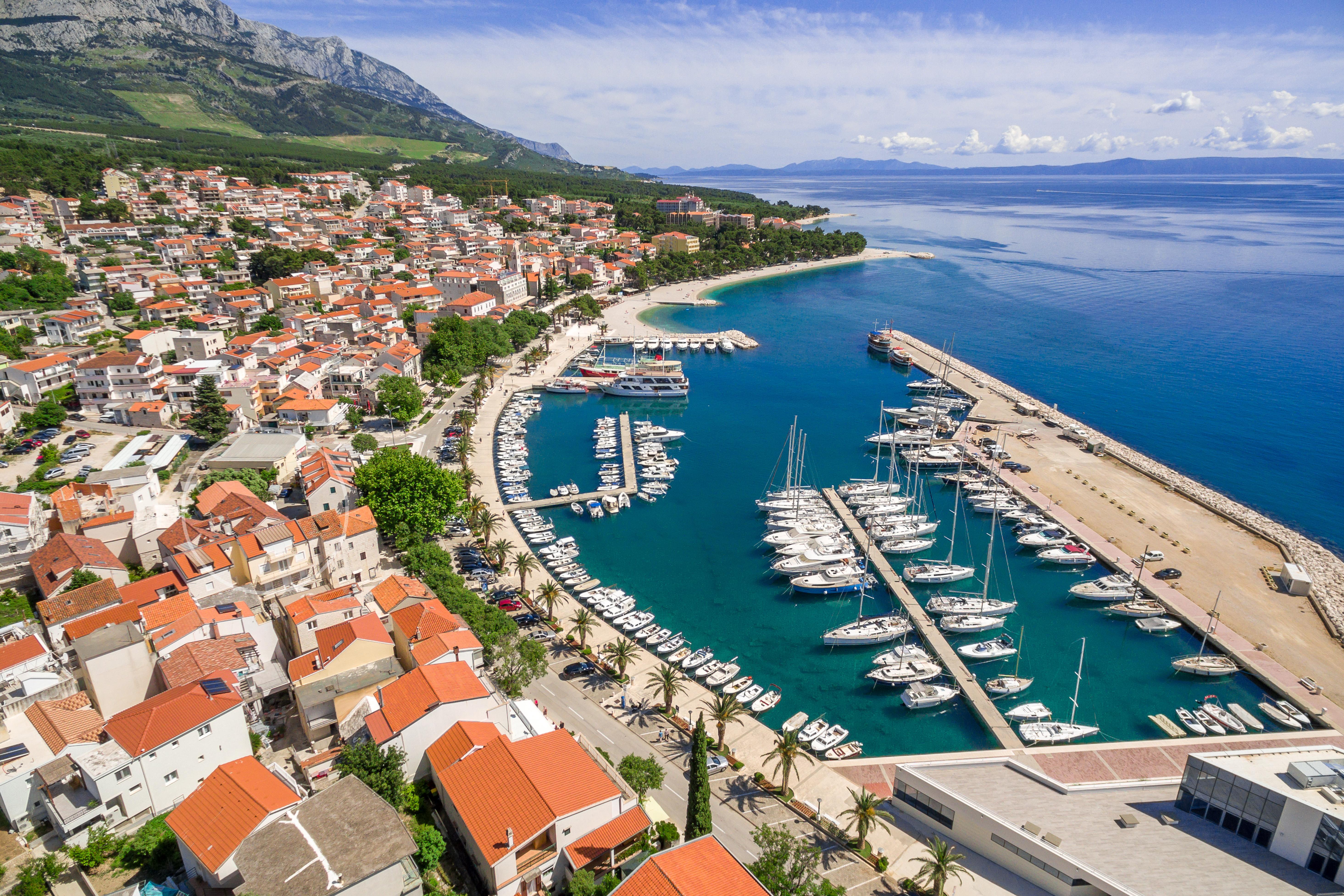 Hotel Croatia Baška Voda Εξωτερικό φωτογραφία