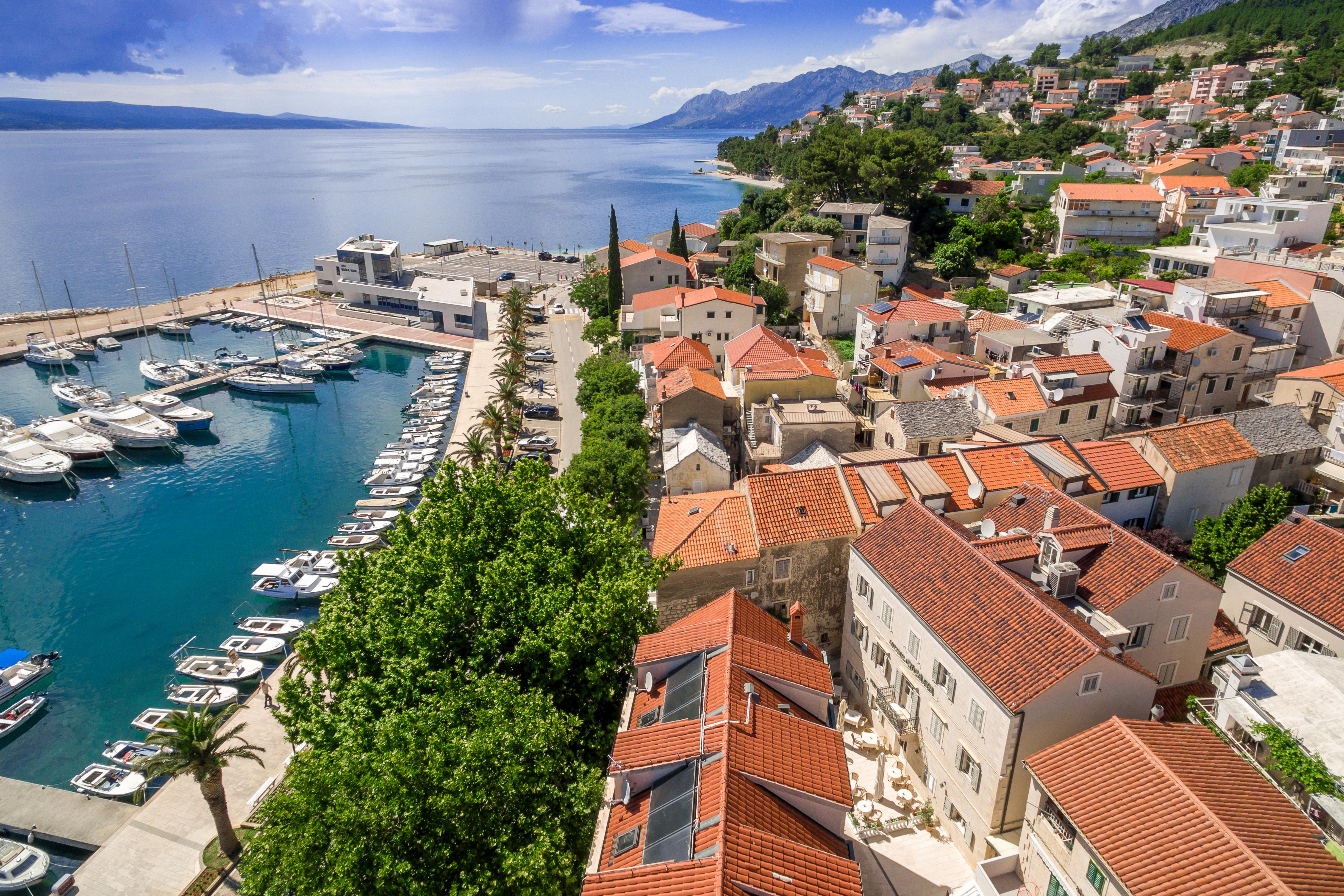 Hotel Croatia Baška Voda Εξωτερικό φωτογραφία