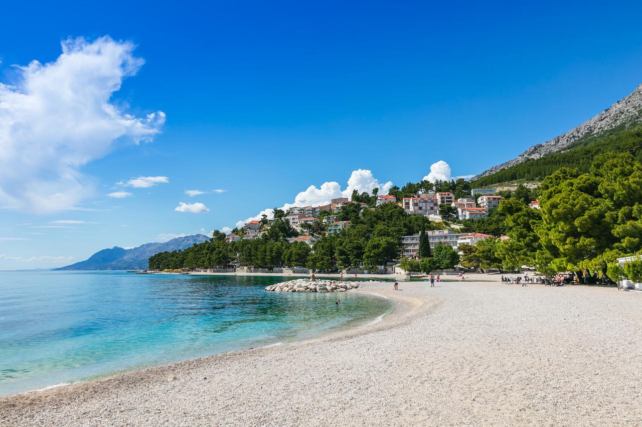 Hotel Croatia Baška Voda Εξωτερικό φωτογραφία