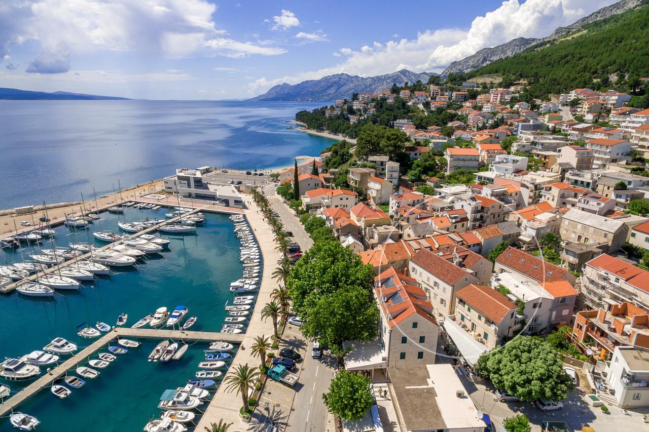 Hotel Croatia Baška Voda Εξωτερικό φωτογραφία