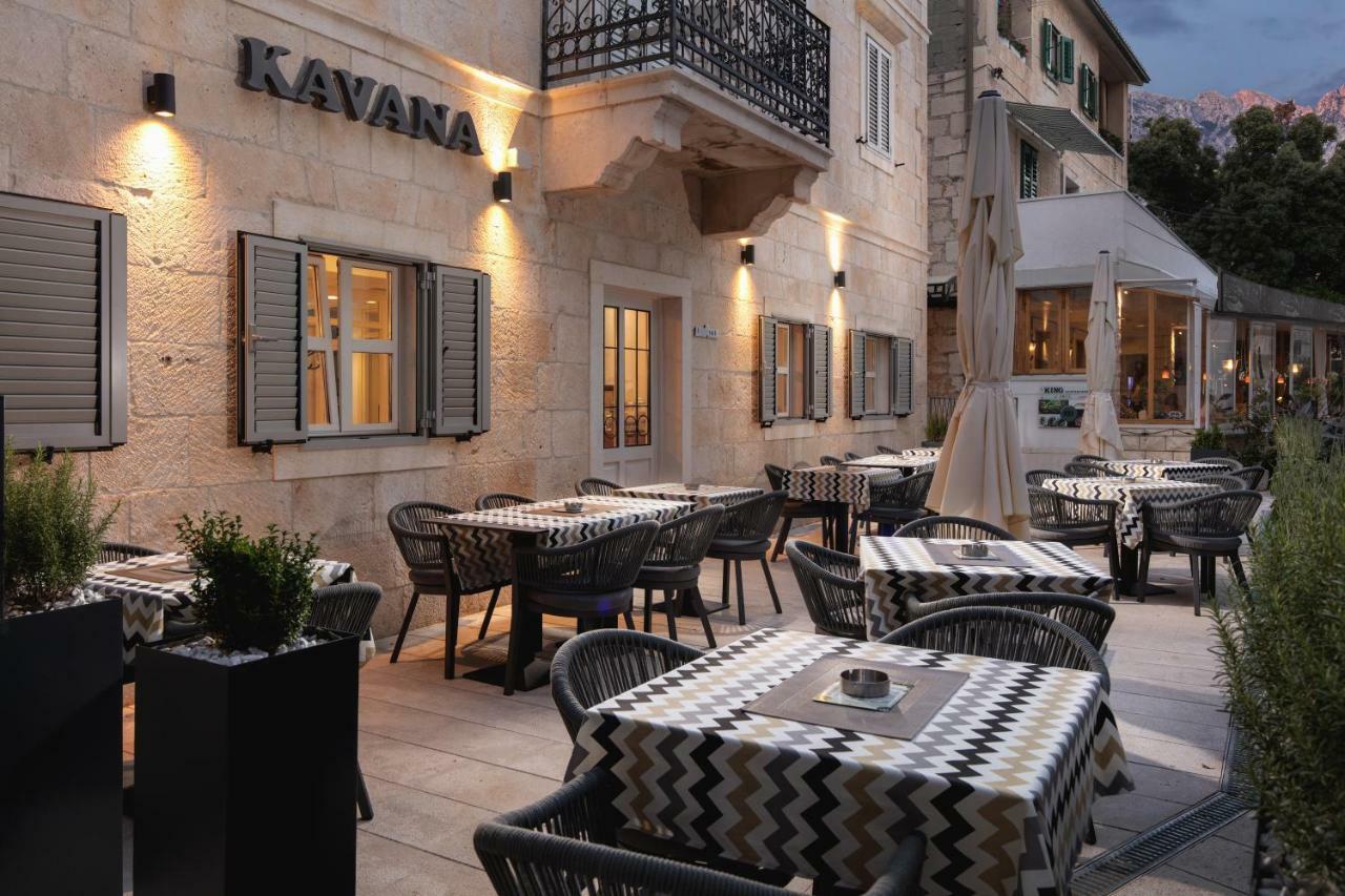 Hotel Croatia Baška Voda Εξωτερικό φωτογραφία