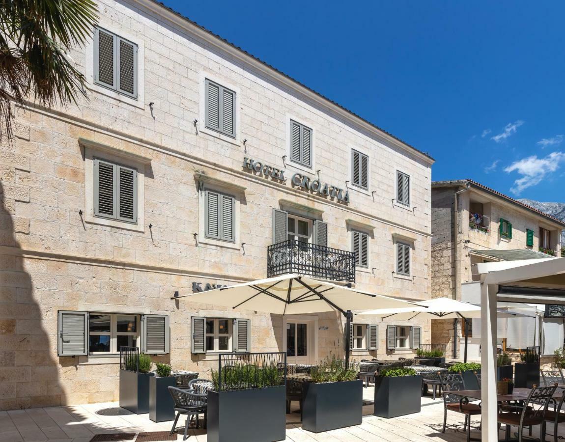 Hotel Croatia Baška Voda Εξωτερικό φωτογραφία